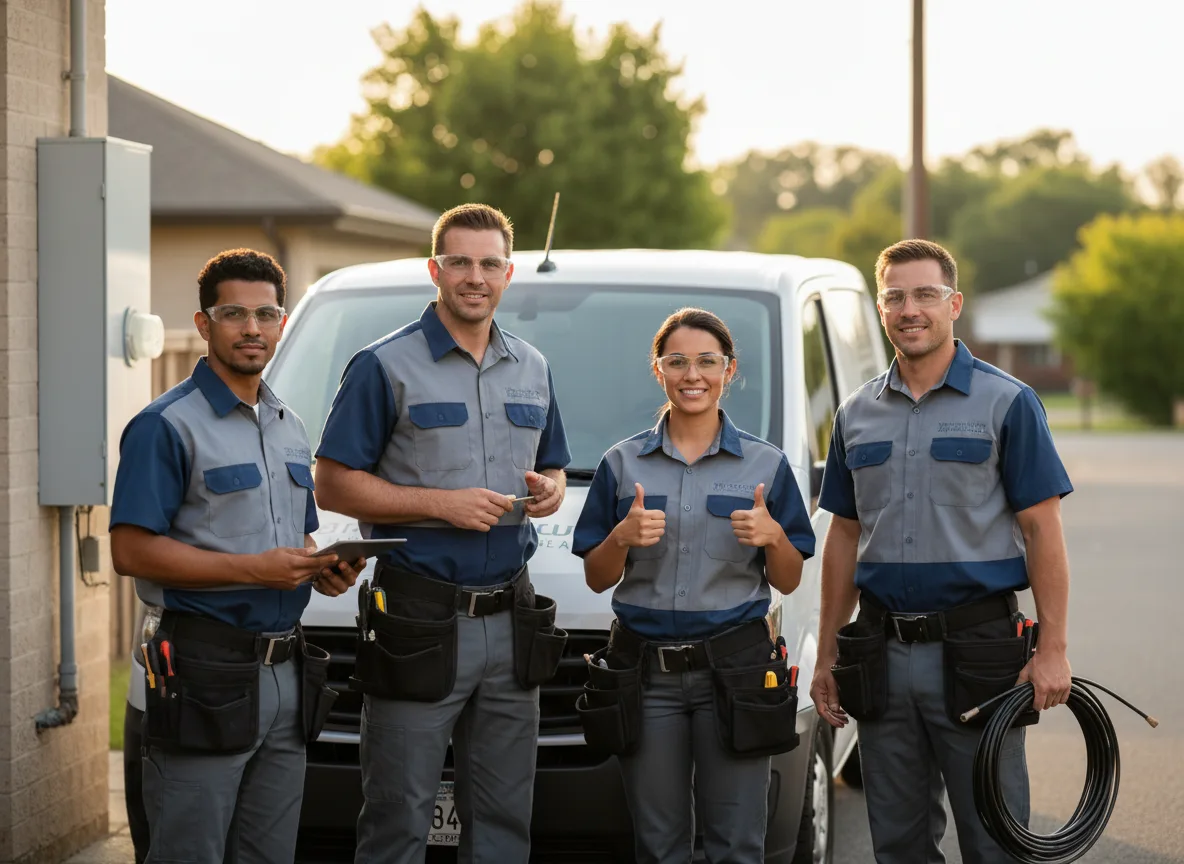 Residential electrical contractor serving homeowners in Mecca, IN